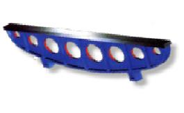 Линейки поверочные тип 'Мостик', чугунные